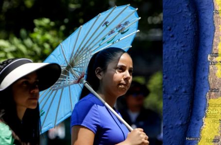 Temperaturas de hasta 36 °C afectarán a Tarapacá, Antofagasta y Atacama