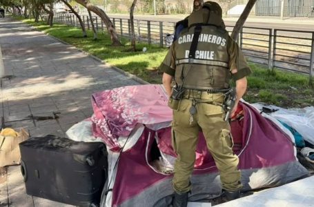 Operativo en avenida Balmaceda termina con 11 rucos retirados y dos detenidos en Antofagasta