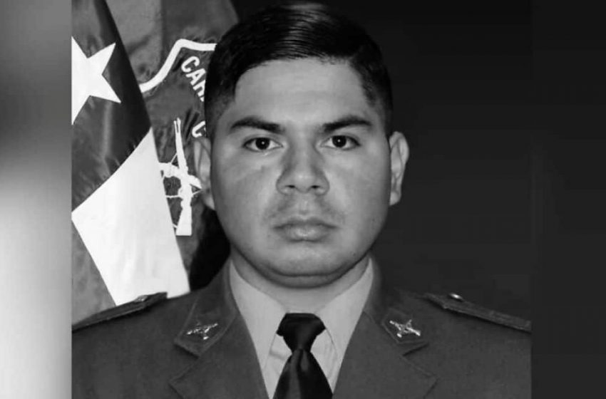 Muere cabo de Carabineros baleado durante fiscalización en Lo Espejo: tenía 30 años y un hijo de nueve meses