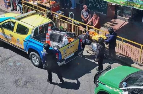 Fiscalizaciones en Antofagasta dejan rucos erradicados, vehículos retirados y citaciones por comercio irregular