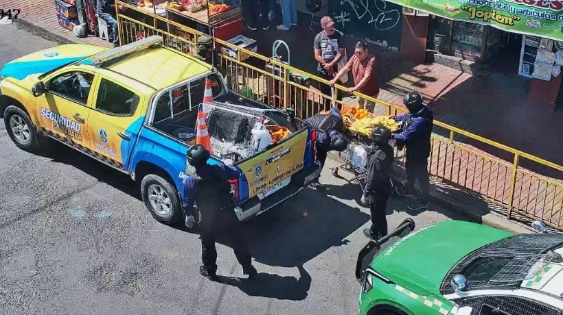  Fiscalizaciones en Antofagasta dejan rucos erradicados, vehículos retirados y citaciones por comercio irregular