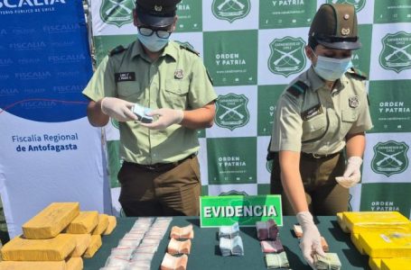 Formalizan a 15 extranjeros por tráfico de drogas tras dos operativos en Tocopilla