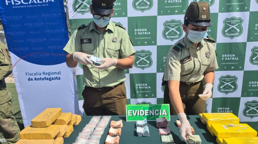  Formalizan a 15 extranjeros por tráfico de drogas tras dos operativos en Tocopilla