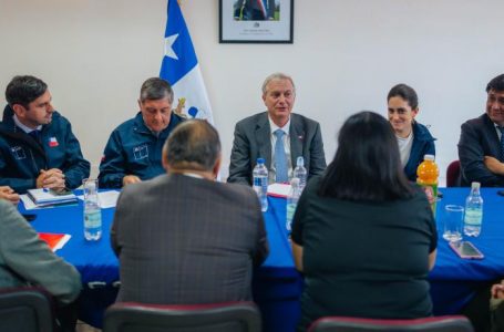 Presidente José Antonio Kast lidera reunión con alcaldes de la Región de Antofagasta