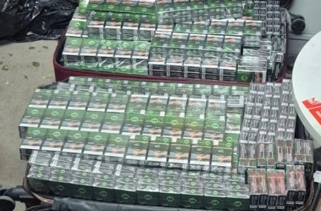 Carabineros incauta casi 53 mil cajetillas de contrabando en Antofagasta y detecta nuevas formas de traslado