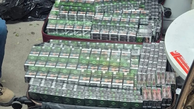  Carabineros incauta casi 53 mil cajetillas de contrabando en Antofagasta y detecta nuevas formas de traslado