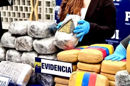 Cifras récord: Antofagasta supera las 64 toneladas de droga decomisadas en 2026