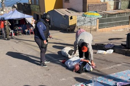 Operativo en Feria de las Pulgas termina con 85 puntos de comercio ambulante retirados