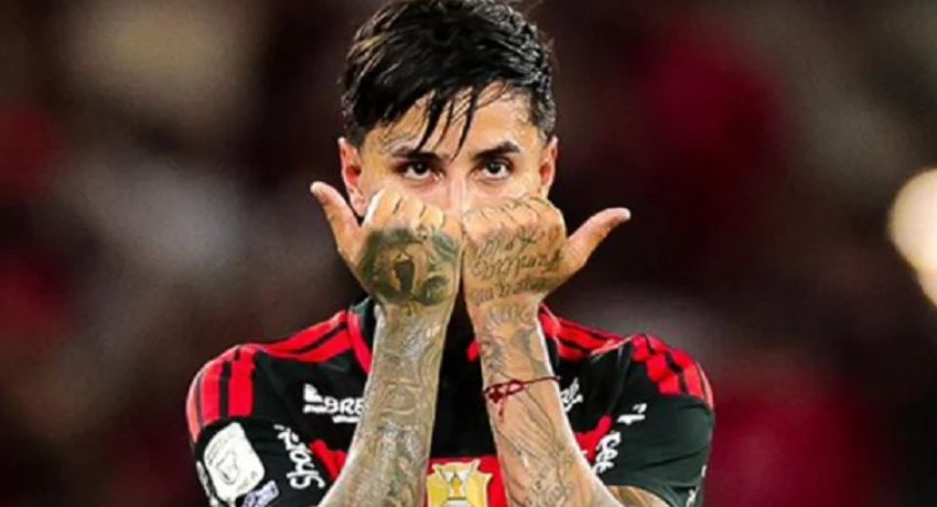 Flamengo evalúa nacionalizar a Erick Pulgar para liberar un cupo de extranjero