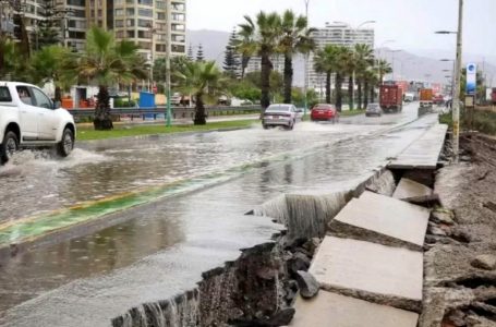 Plan de aguas lluvias de Antofagasta lleva más de 23 años sin actualizarse