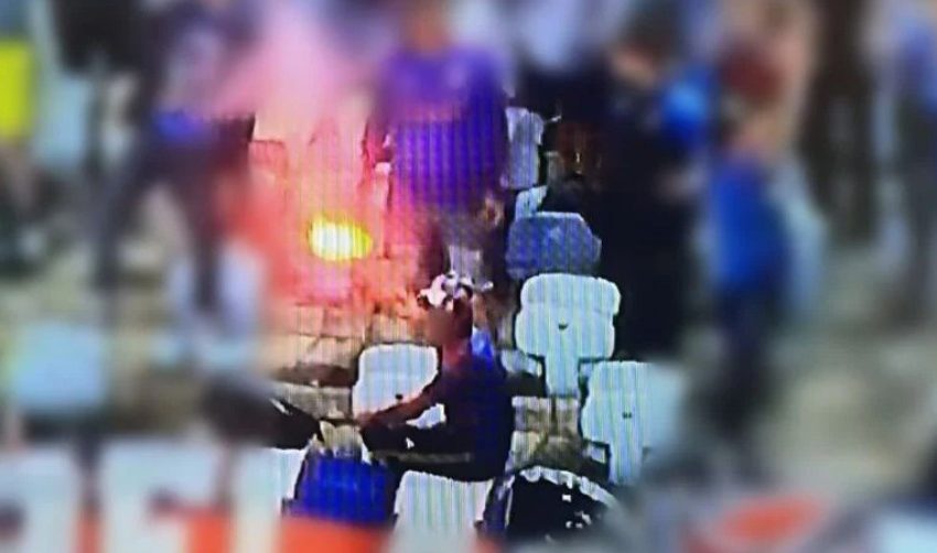  Tres detenidos por encender bengalas durante partido entre Antofagasta y Universidad de Chile