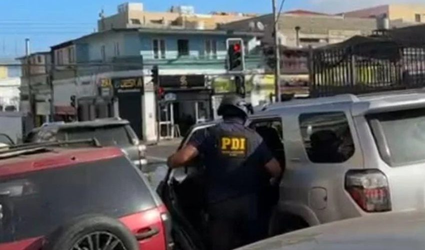  Padrastro es sindicado como autor de disparo que mató a colombiano en Antofagasta