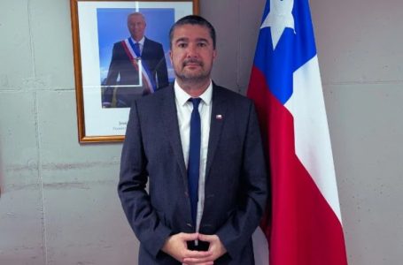 Rodolfo Ugarte asume como nuevo seremi de Vivienda y Urbanismo en Antofagasta