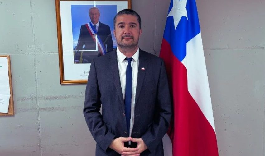  Rodolfo Ugarte asume como nuevo seremi de Vivienda y Urbanismo en Antofagasta