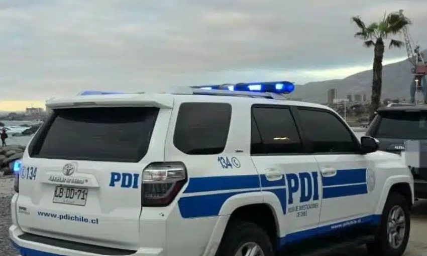  PDI investiga hallazgo de restos humanos en Playa Trocadero de Antofagasta