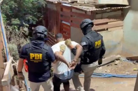 Detienen a imputado por robo con homicidio de comerciante en campamento de Antofagasta