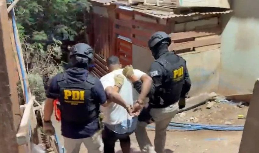  Detienen a imputado por robo con homicidio de comerciante en campamento de Antofagasta
