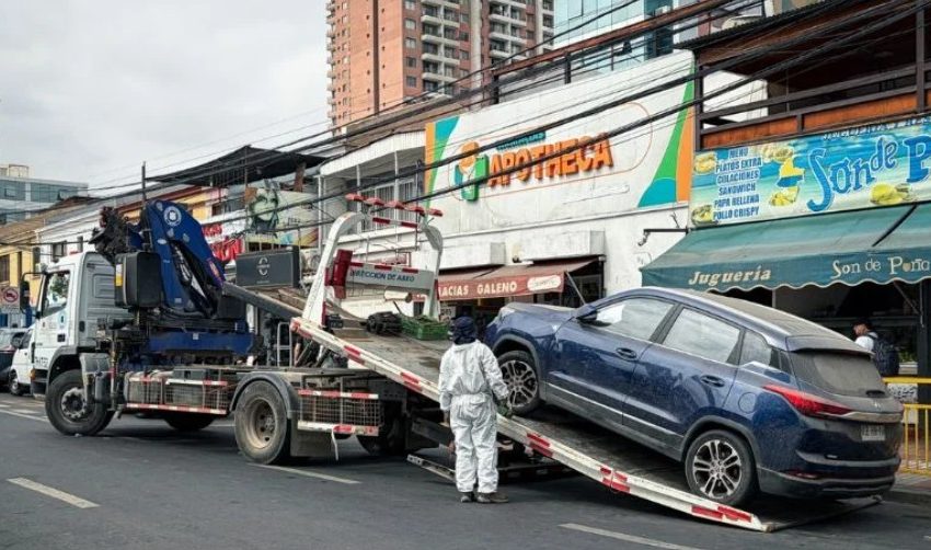 Fiscalizaciones dejan más de 170 citaciones y siete vehículos retirados en Antofagasta
