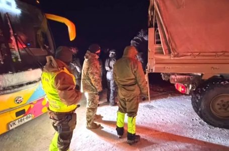 Intensas nevazones dejaron al menos 50 personas atrapadas en Ruta 27-CH hacia Paso Jama