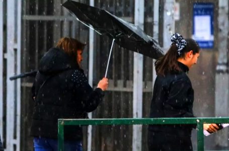 Sistema frontal pone en alerta a Antofagasta: suspenden clases en Taltal