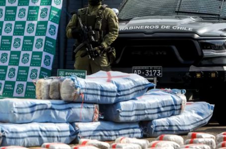 Antofagasta marca récord en decomisos: 127,8 toneladas de droga en tres años