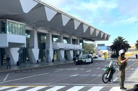 Evacúan terminal de pasajeros del aeropuerto de Antofagasta por bulto abandonado