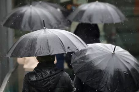 Sistema frontal mantendrá lluvias intensas, viento y tormentas en el centro-sur de Chile