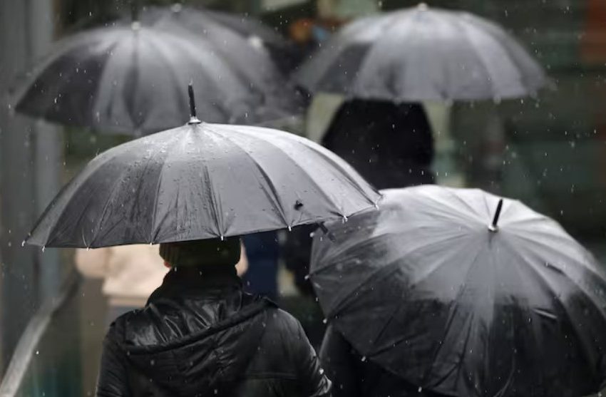  Sistema frontal mantendrá lluvias intensas, viento y tormentas en el centro-sur de Chile