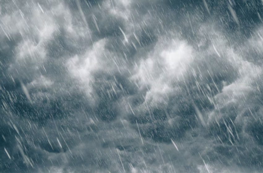  Dos frentes marcarán el tiempo en Chile con lluvias, nieve y chubascos en varias regiones