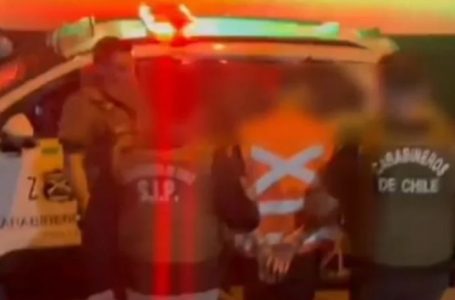 Cae hombre con 44 detenciones previas tras robo con intimidación en servicentro de Antofagasta