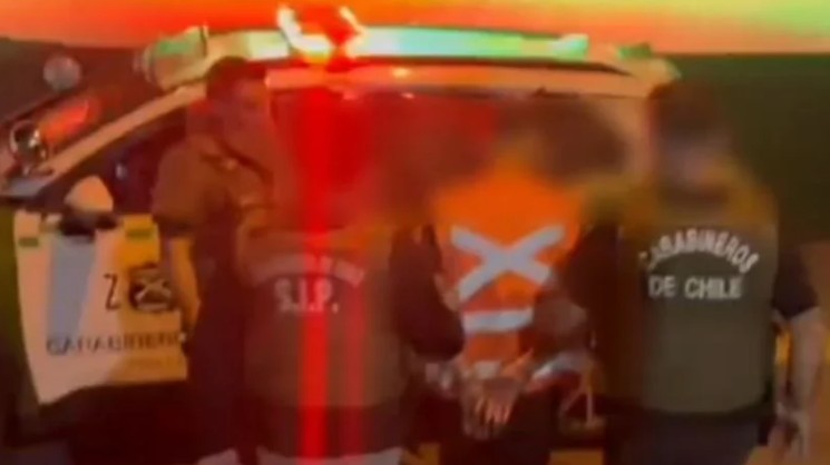 Cae hombre con 44 detenciones previas tras robo con intimidación en servicentro de Antofagasta