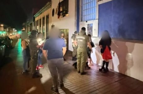 Carabineros sorprende fiesta clandestina en pleno centro de Antofagasta