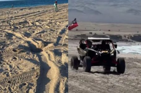 “La usan como pista de carreras”: denuncian tránsito de vehículos en Playa Rinconada