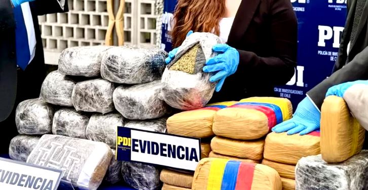  Cifras récord: Antofagasta supera las 64 toneladas de droga decomisadas en 2026