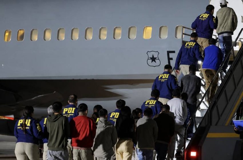  Noveno vuelo permite alcanzar 1.764 expulsiones materializadas durante 2026