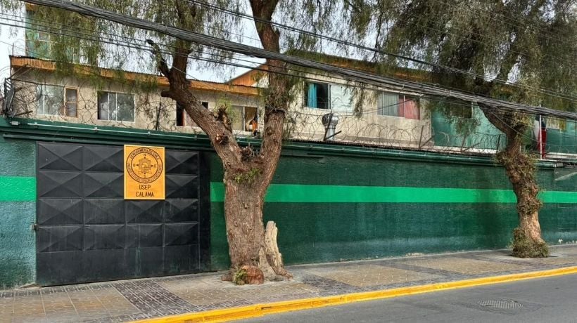  Tras frustrar fuga, Gendarmería traslada a dos internos a otro penal de Antofagasta