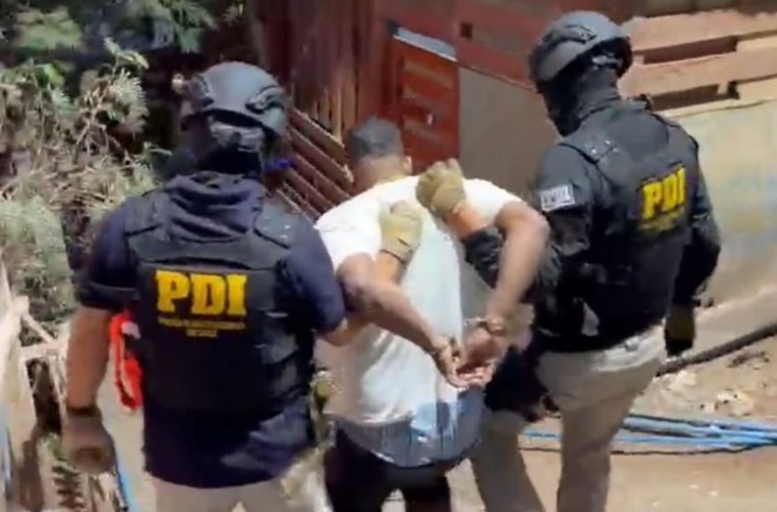  Detienen a joven de 24 años por presunto robo con homicidio en campamento de Antofagasta