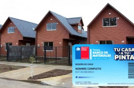 Minvu lanza 20 mil cupos para reparar casas y departamentos