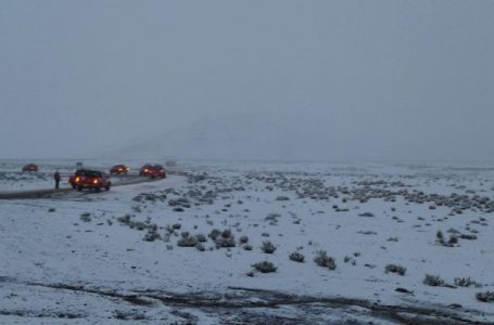 Antofagasta activa Alerta Temprana Preventiva por tormentas y hasta 15 cm de nieve