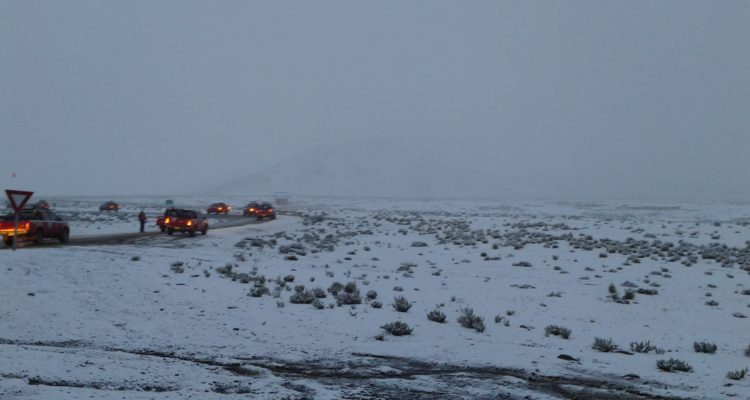  Antofagasta activa Alerta Temprana Preventiva por tormentas y hasta 15 cm de nieve